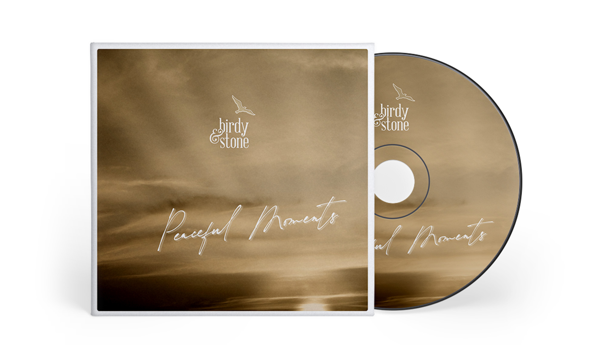Debutalbum "Peaceful Moments" by Birdy & Stone